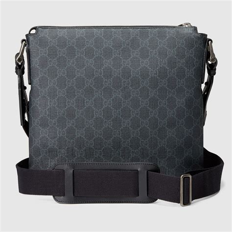 shoulder bag men's gucci bag|authentic gucci messenger bag.